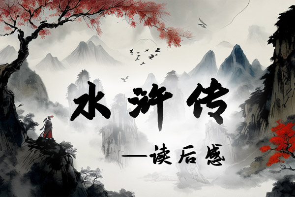 水浒传读后感