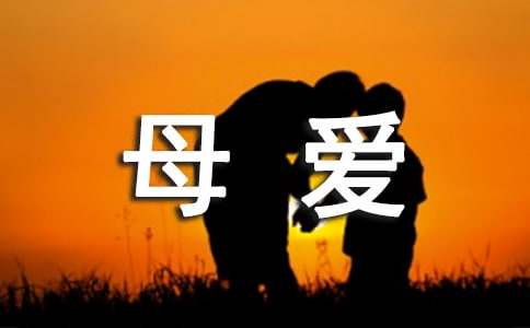 关于歌颂母爱的四字成语