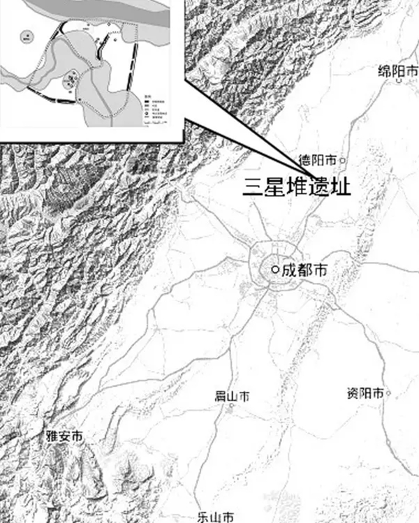 三星堆为什么叫三星堆,三星堆遗址在哪里