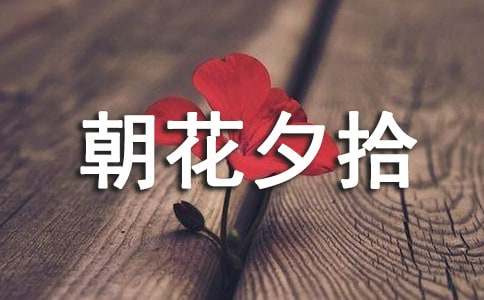 《朝花夕拾》读书笔记（精选40篇）