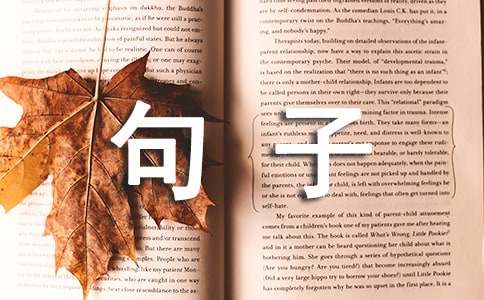 关于人生个性名言句子大全（精选140句）