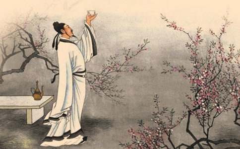 李白诗句古来圣贤皆寂寞的下一句