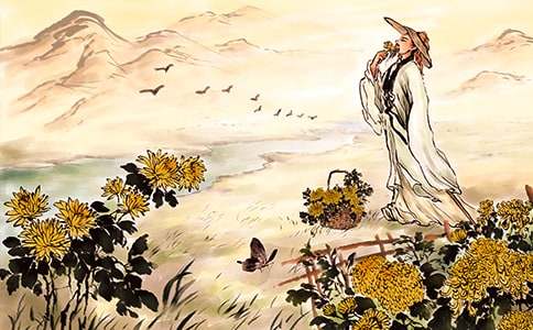 陶渊明诗集的励志文章
