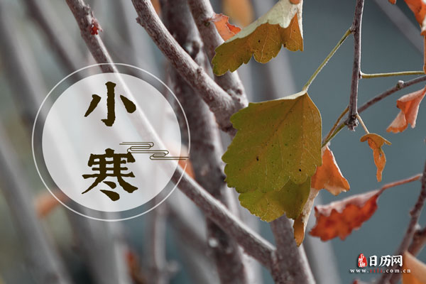 小寒节气