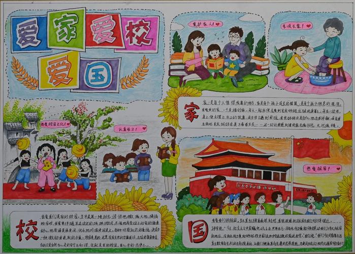 少年儿童心向党中山市首届小学生创意手抄报大赛获奖作品展首展在市妇