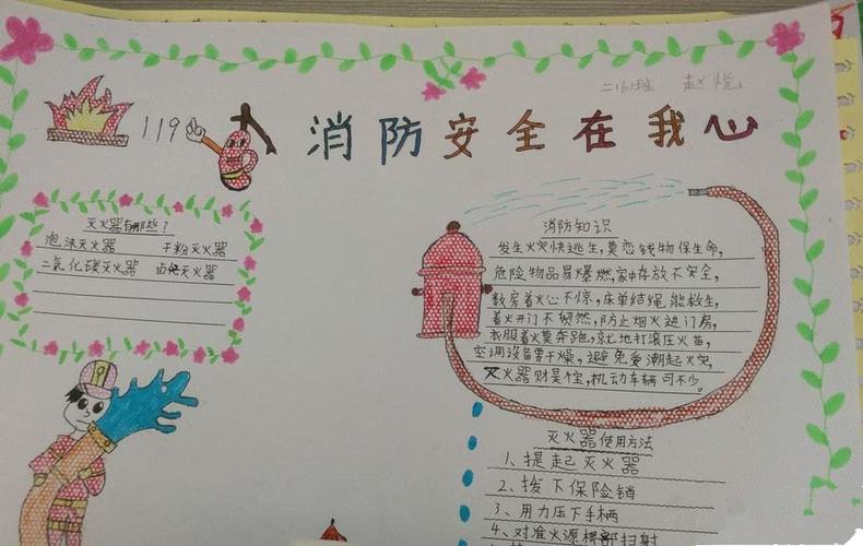 燃气安全手抄报燃气安全手抄报简单又漂亮