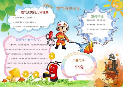 关于燃气安全手抄报 关于安全手抄报