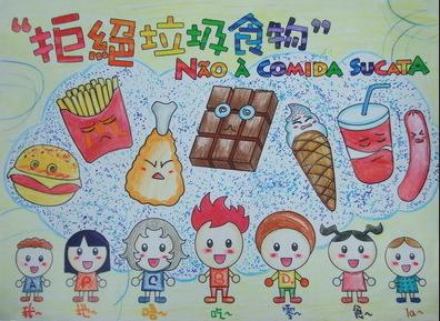 成都市新都区开展校园食品安全手抄报活动饮食安全手抄报一年级-471kb