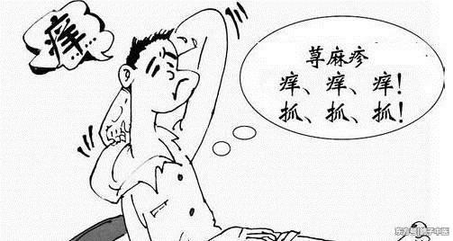 给别人挠痒痒简笔画