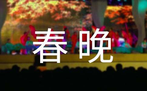 央视春晚观后感