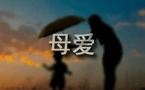 关于母爱的文案200句